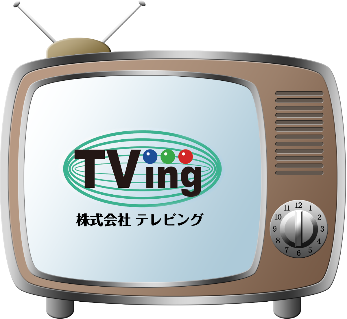株式会社テレビングロゴ